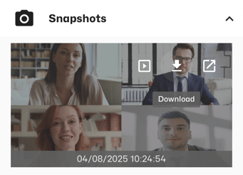 Snapshot Download
