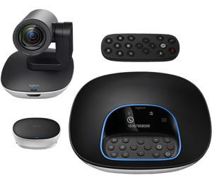 Logitech Conferencing System for midsized to large conference rooms