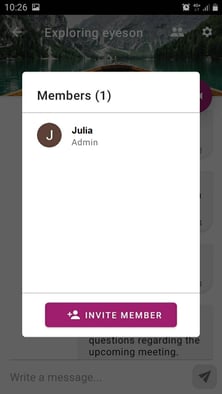 Members List View