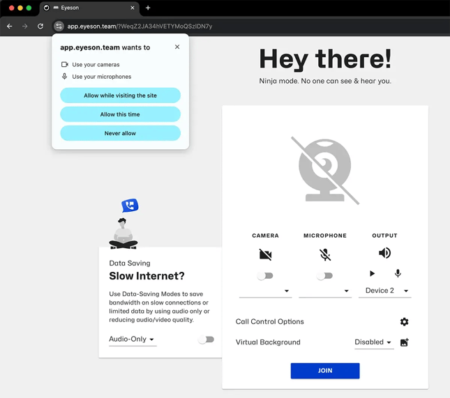 eyeson-chrome-preview