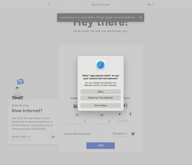 eyeson-safari-preview