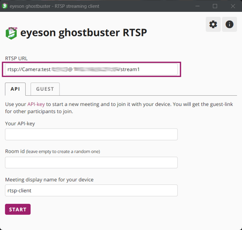 ghostbuster-RTSP-address