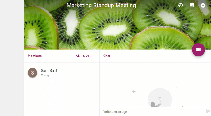 invite guests to meeting