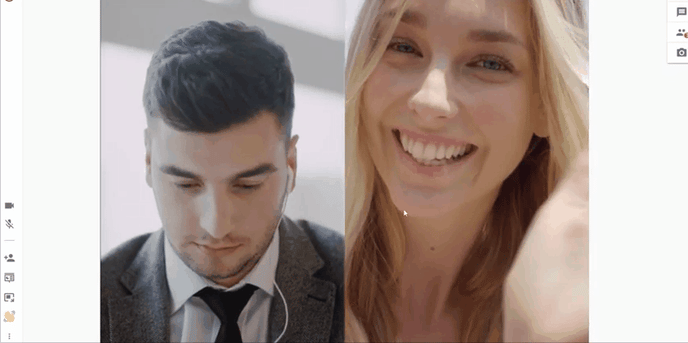 layout two people